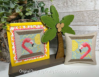 Flamingo Friends - Crafty Bluebonnet Designs