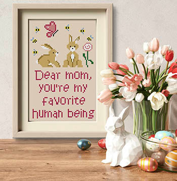 Dear Mom - Romy's Creations