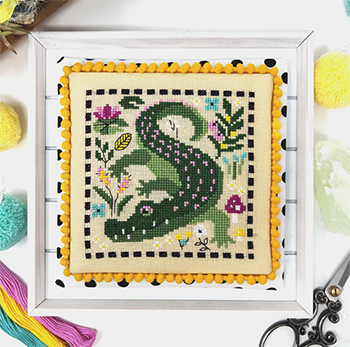 Cute Crocodile - Tiny Modernist Inc