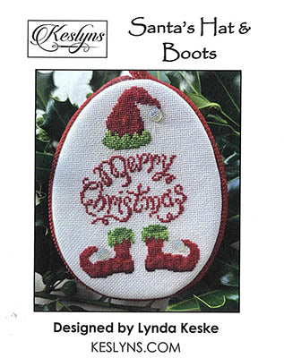 Santa's Hat & Boots - Keslyn's