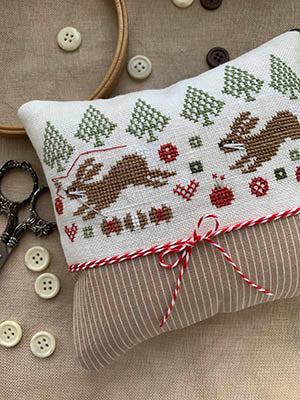 Running With Needle & Thread - Stitches by Ethel