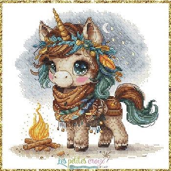 Nomadic Spirit Unicorn - Les Petites Croix De Lucie