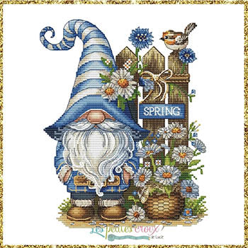 Spring Gnome - Les Petites Croix De Lucie