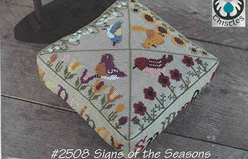 Signs Of The Seasons - Thistles