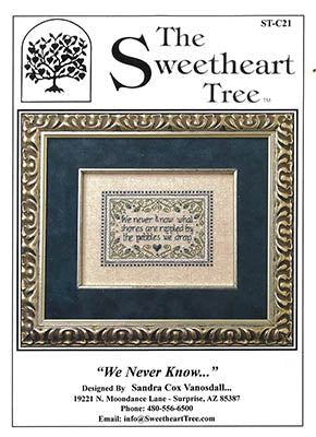 We Never Know... - Sweetheart Tree
