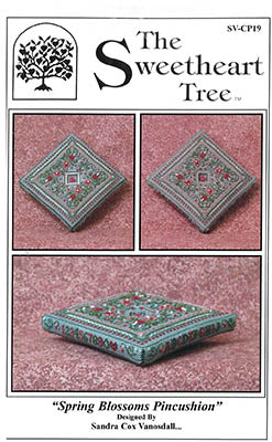 Spring Blossoms Pincushion - Sweetheart Tree