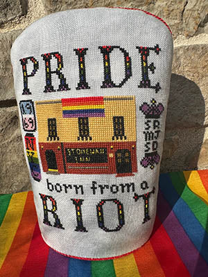 Stonewall - Rebel Stitcher Designs