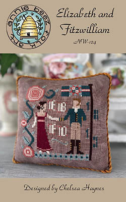 Elizabeth And Fitzwilliam - Annie Beez Folk Art