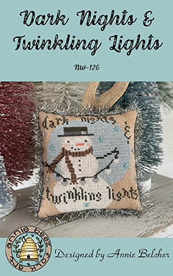Dark Nights And Twinkling Lights - Annie Beez Folk Art