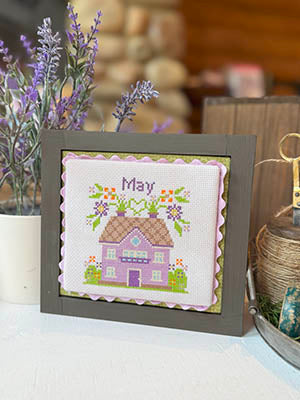 Tiny Monthly Markers: May - Anabella's