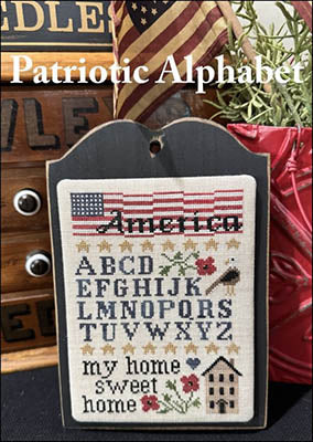 Patriotic Alphabet - Scarlett House