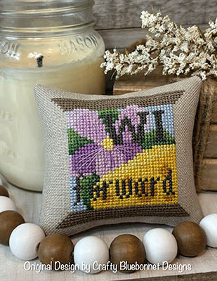 Wisconsin State Spool - Crafty Bluebonnet Designs