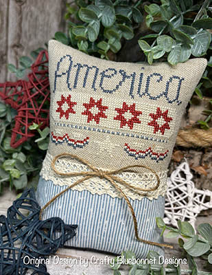 America - Crafty Bluebonnet Designs