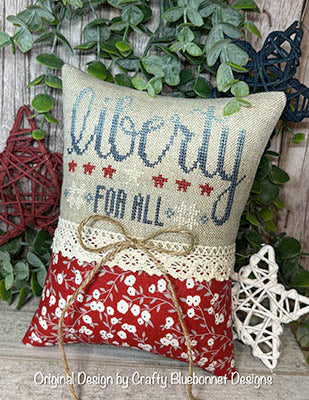 Liberty - Crafty Bluebonnet Designs