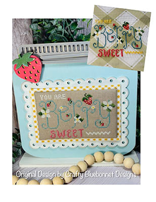 Berry Sweet And Berry Sweet Bag - Crafty Bluebonnet Designs