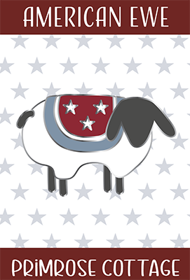 American Ewe Needle Minder - Primrose Cottage Stitches