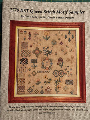 1779 RST Queen Motif Sampler - Gentle Pursuit Designs