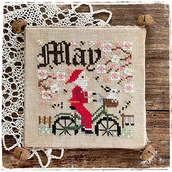 May: Twelve Months Of Christmas - Fairy Wool In The Wood