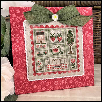 Bits And Pieces Of Summer - Little House Needleworks