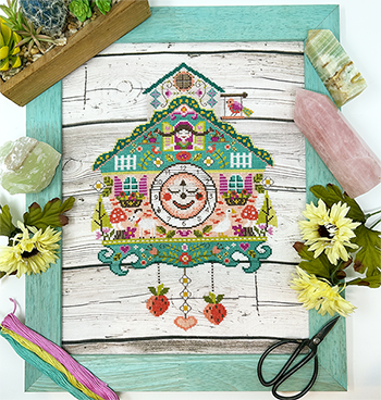 Summer Cuckoo Clock - Tiny Modernist Inc