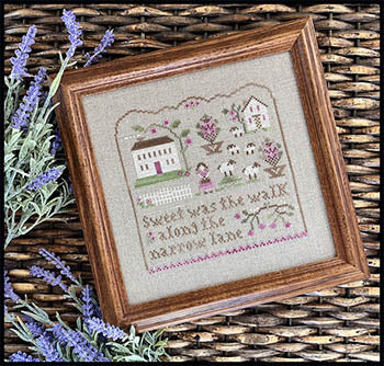 Sweet Was The Walk - Little House Needleworks