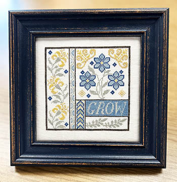 Four Letter Words: Grow - Jan Hicks Creates