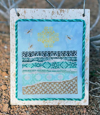 By The Sea - Jan Hicks Creates