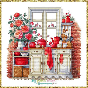 Kitchen Roses - Les Petites Croix De Lucie