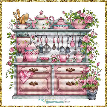 Pink Kitchen - Les Petites Croix De Lucie