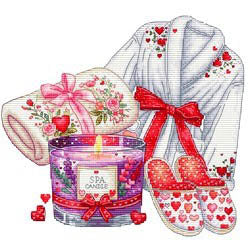 Spa Mother's Day Magnet - Les Petites Croix De Lucie