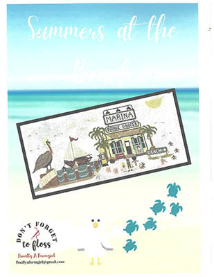 Summers At The Beach - Finally a Farmgirl Designs