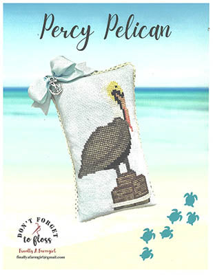 Percy Pelican - Finally a Farmgirl Designs