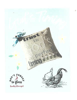 God's Timing - Finally a Farmgirl Designs