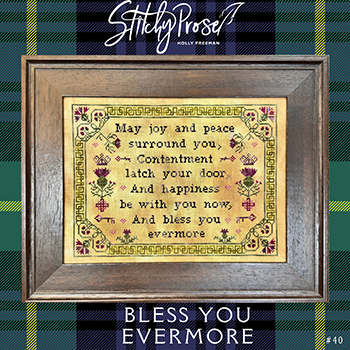 Bless You Evermore - Stitchy Prose