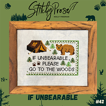 If Unbearable - Stitchy Prose