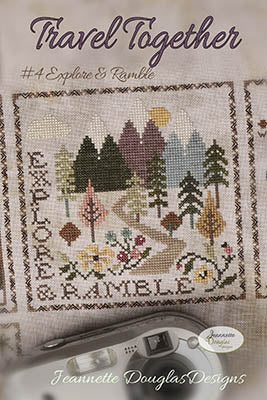 Travel Together 4: Explore & Ramble - Jeannette Douglas Designs