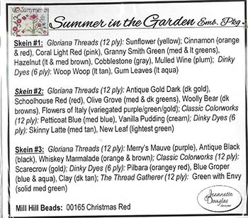 Summer : Seasons in the Garden - Jeannette Douglas Designs