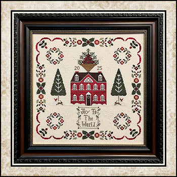 Joy To The World - Little House Needleworks