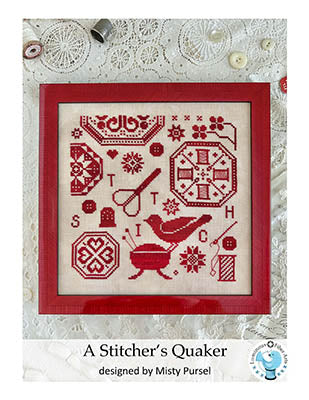 A Stitcher's Quaker - Luminous Fiber Arts