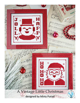 A Vintage Little Christmas - Luminous Fiber Arts