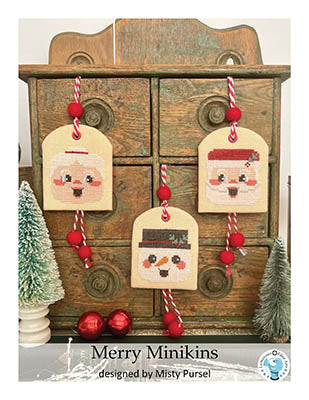 Merry Minikins - Luminous Fiber Arts