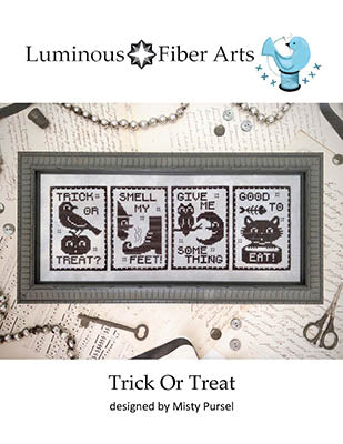 Trick Or Treat - Luminous Fiber Arts