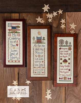 Sampler Trio - Erica Michaels