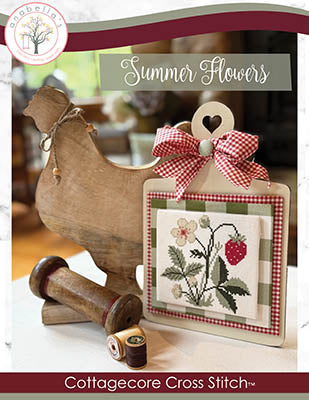 Summer Flowers: Cottagecore Cross Stitch - Anabella's