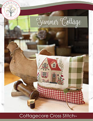 Summer Cottage: Cottagecore Cross Stitch - Anabella's