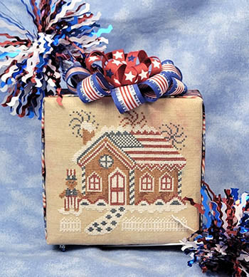 Sweet Liberty - Wildflower Stitching LLC