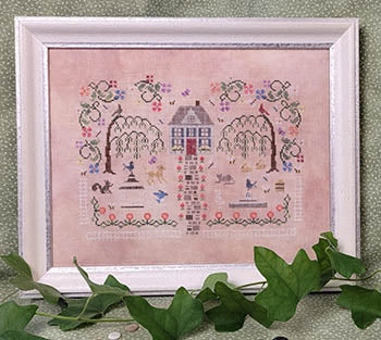 Welcome To My Garden - Wildflower Stitching LLC