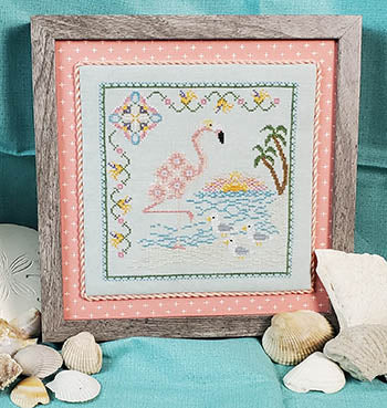 Paradise Serenade - Wildflower Stitching LLC