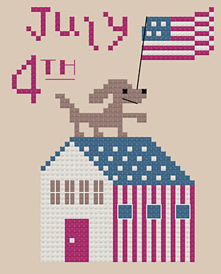 Patriotic Dog - Romy's Creations