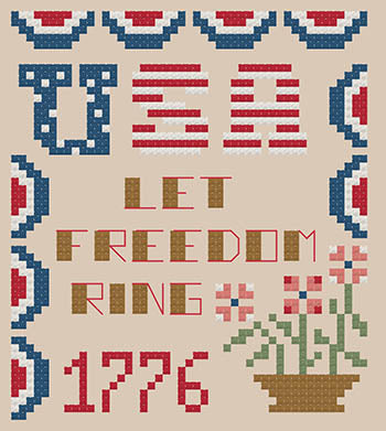 USA 1776 - Romy's Creations